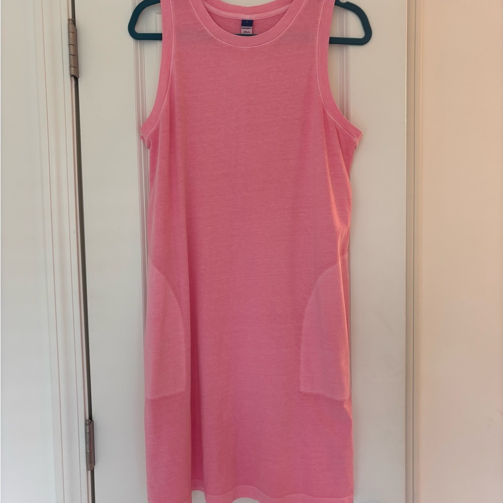 Pink Sleeveless Dress